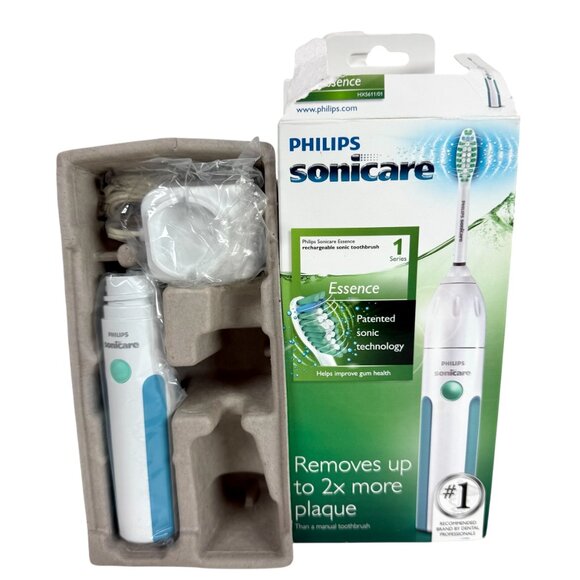 Philips Sonicare Essence Electric Toothbrush Handle & Charger HX5611 - Picture 1 of 3